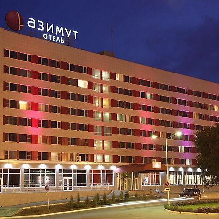 Azimut Hotel Astrachań Zewnętrze zdjęcie
